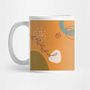 Botanical Abstracts #10 Mug